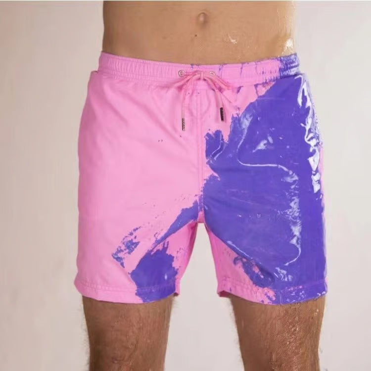 2-in-1 Color Changing Swim Shorts🏄