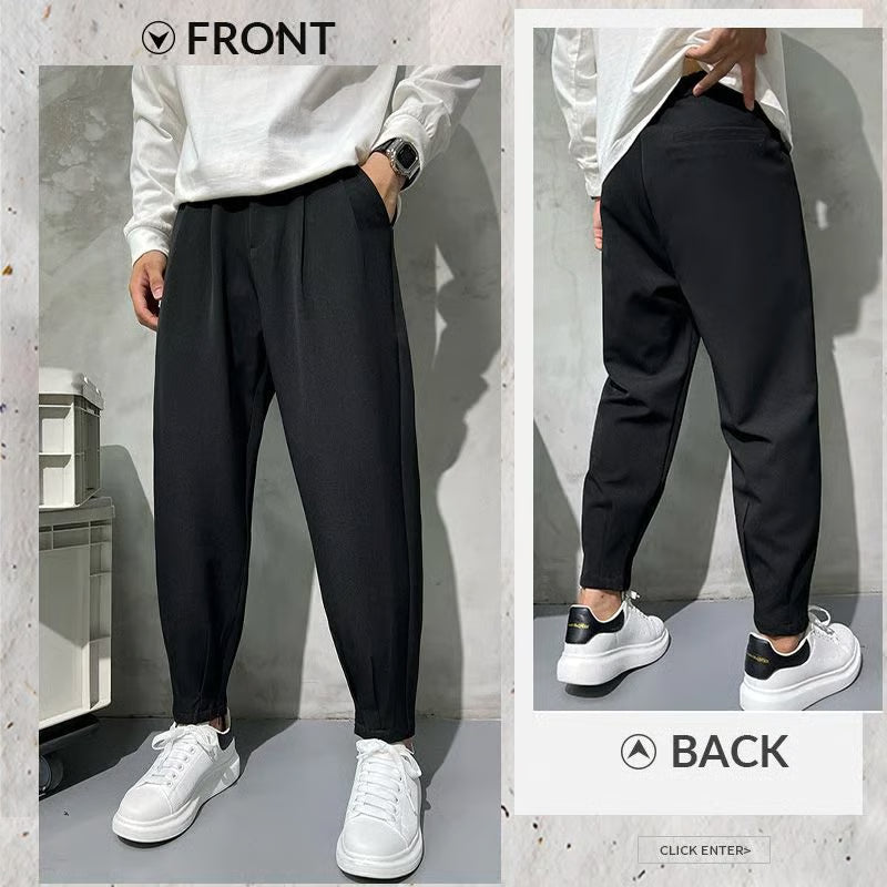 Comfortable Loose-Fit Jogger Pants