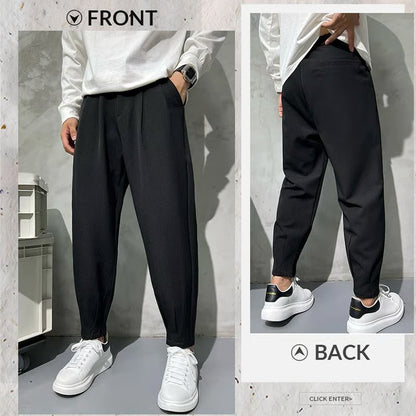 Comfortable Loose-Fit Jogger Pants