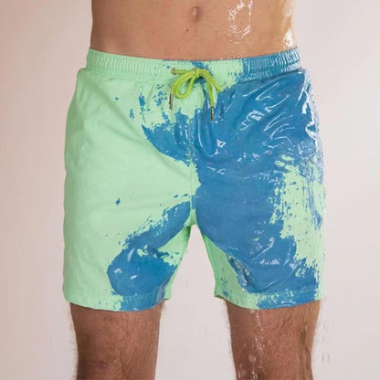 2-in-1 Color Changing Swim Shorts🏄