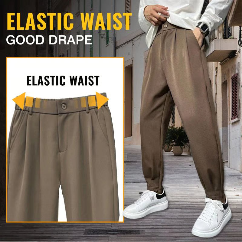 Comfortable Loose-Fit Jogger Pants