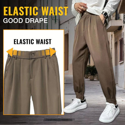 Comfortable Loose-Fit Jogger Pants