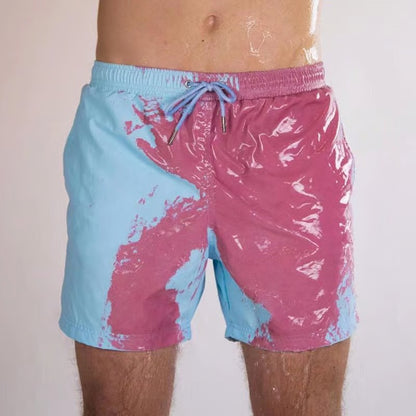 2-in-1 Color Changing Swim Shorts🏄