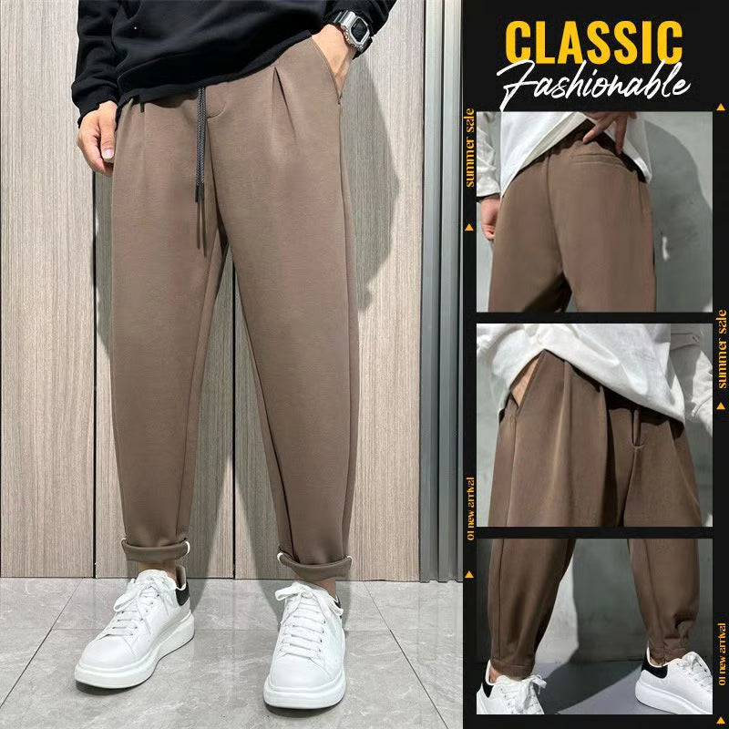 Comfortable Loose-Fit Jogger Pants